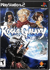 Rogue Galaxy PAL Playstation 2  box art
